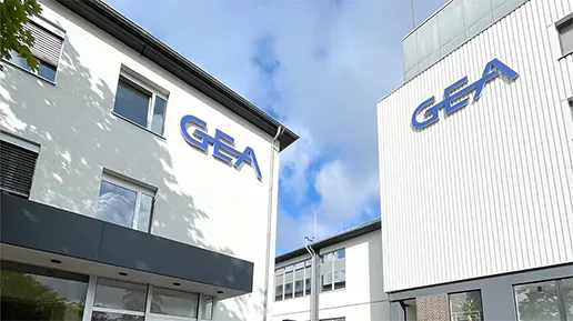 ドイツ駐在員事務所（GEAリフリジレーション社内）