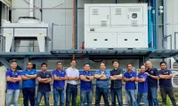 フィリピン初となるCO2冷凍機を納入